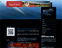 Tablet Screenshot of ngpriest.com